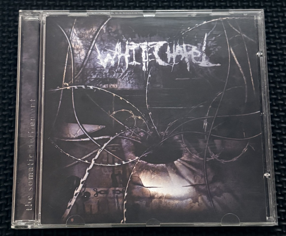 RARE WHITECHAPEL The Somatic Defilement (2007) - First Press Promo SOAR006